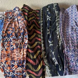 LuLaRoe Women's Leggings - Multicolor Patterns